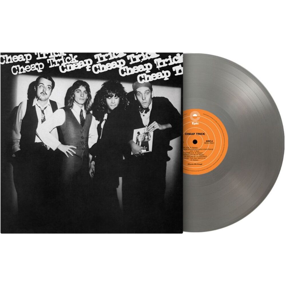 Cheap Trick - Cheap Trick - Limited 180-Gram Silver Colored Vinyl  LP LP